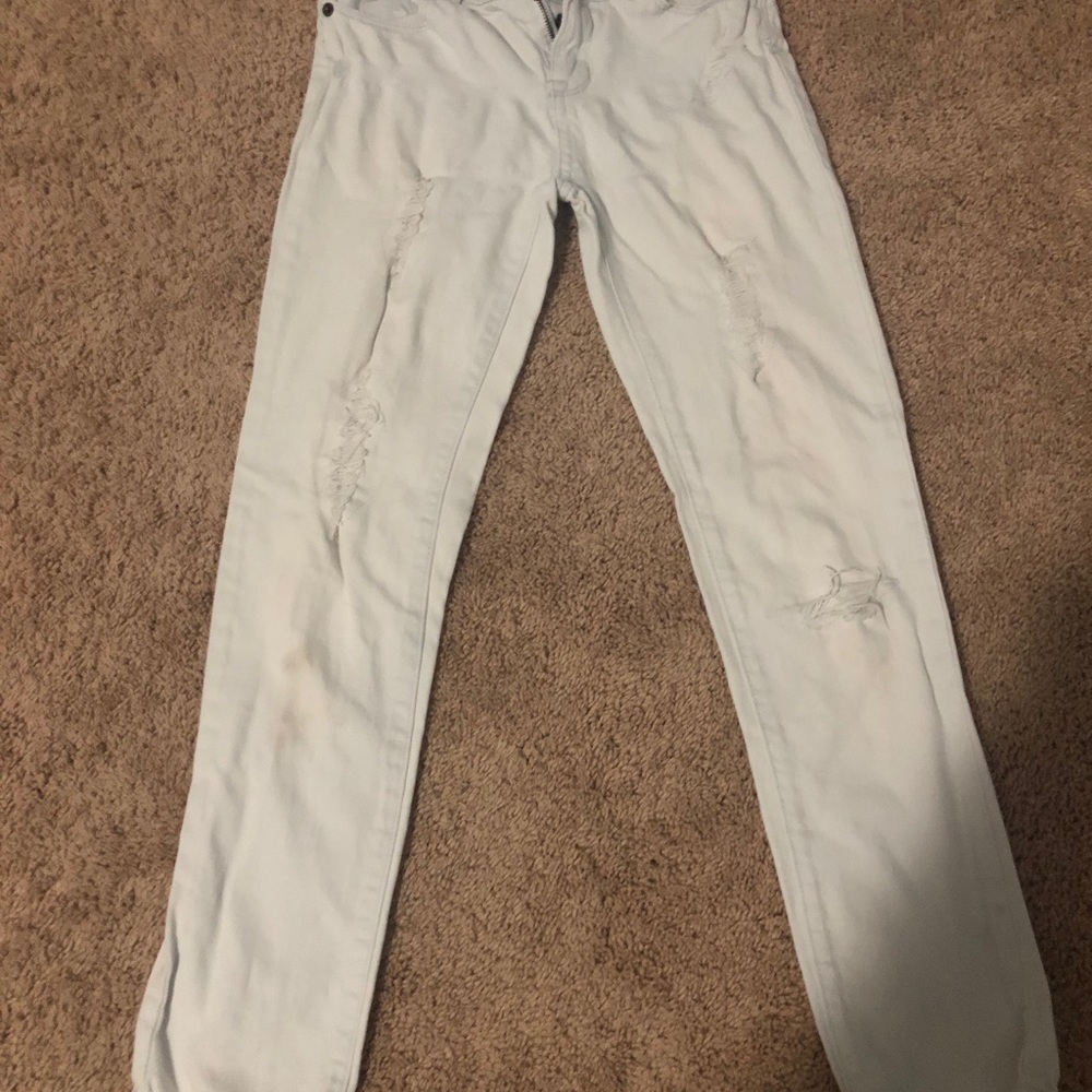 Girls lucky jeans